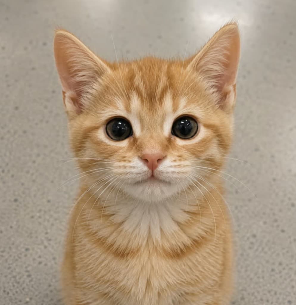 a small kitty